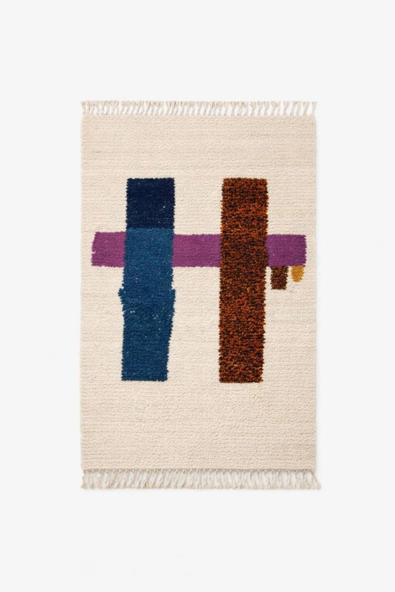 Handwoven rug 300x200 choose your style – Rugs & carpets, Wool, Cotton, Bohemian (photo 3 of 9)