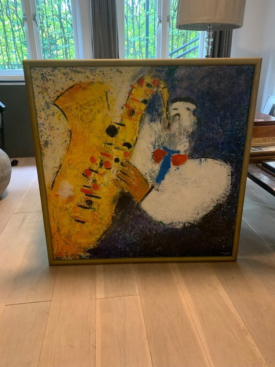 Peinture à l'huile Victor Chang – Peintures et dessins, Wood, Canvas (photo 4 of 5)