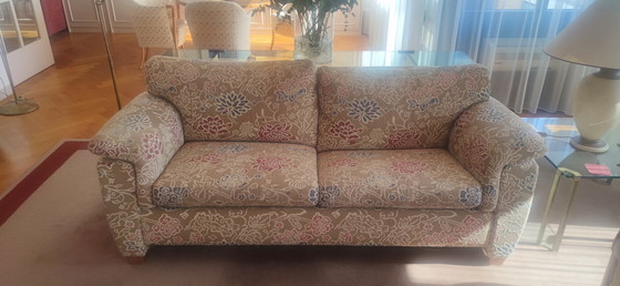 Image 1 of Maestro sofa with fabric Agra Ecru 2