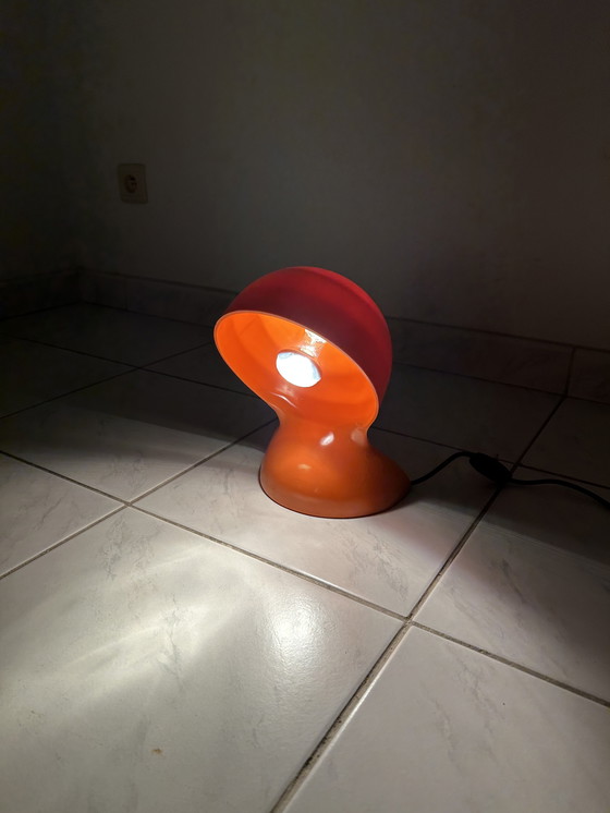 Image 1 of Lampe de table vintage Dalu Vico Magistretti pour Artemide 1960s