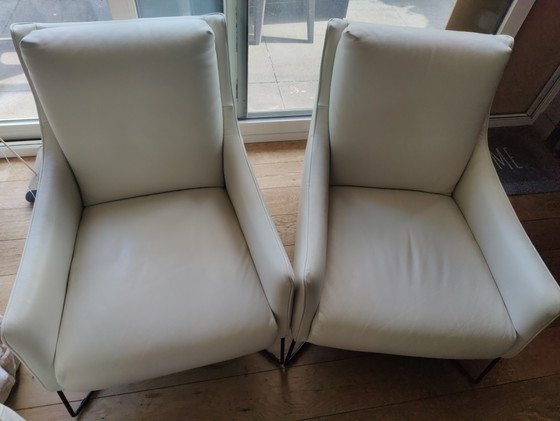 2 sedili singoli Natuzzi – Poltrone, Leather (photo 5 of 5)