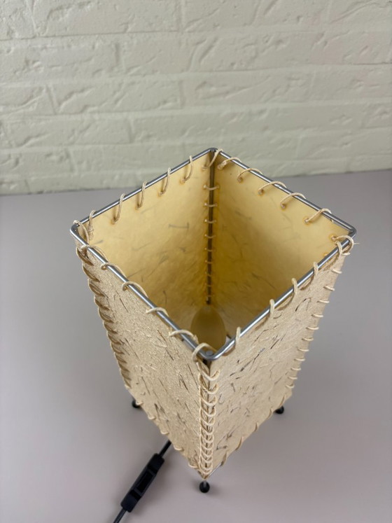 Image 1 of Lampe de table en papier Japandi par Tarogo – 1980
