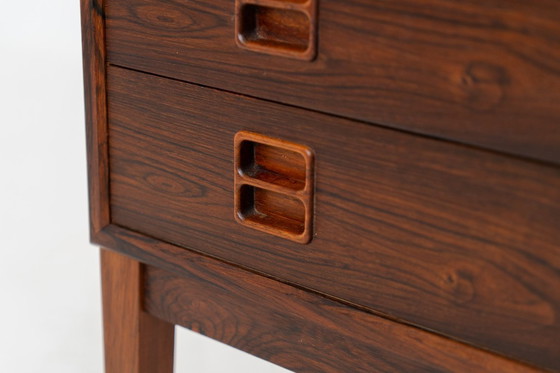 Image 1 of Mobile da ingresso in palissandro di Arne Vodder (Danimarca, anni '60).