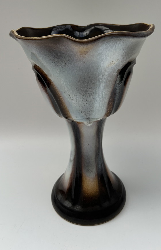 Image 1 of Carstens Tönnieshof – grande vaso smaltato a flusso continuo, modello 793-35, anni '60/'70
