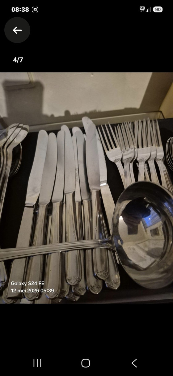 Posate Sambonet – Set di posate, Metal, Silver (photo 4 of 7)