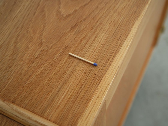 Image 1 of Armario de fresno, diseño danés, años 70, fabricante: Lyby Møbler