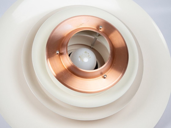 Image 1 of Danish vintage copper pendant lamp from 1980s