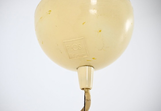 Image 1 of Paire de suspensions Fior di Loto par Afra & Tobia Scarpa pour Flos, années 1960