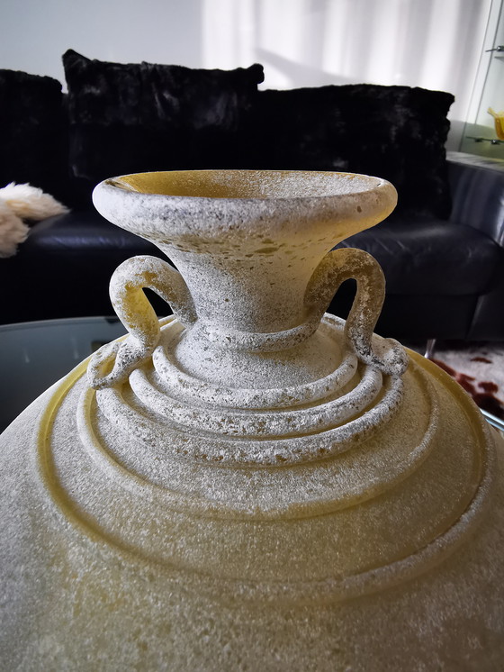 Image 1 of Vase, objet d'art. Cenedese Scavo Murano années 1960