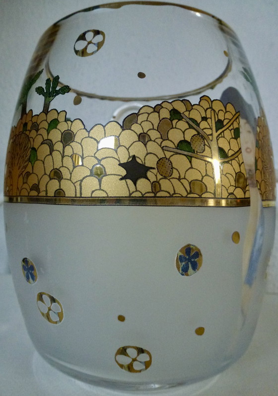 Image 1 of Vase Gustav Klimt, modèle "Judith".