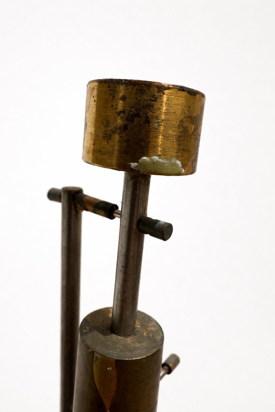 Image 1 of « The Climber » Bougeoir cinétique Sebastiaan Vos pour DIM Pays-Bas - 612/999