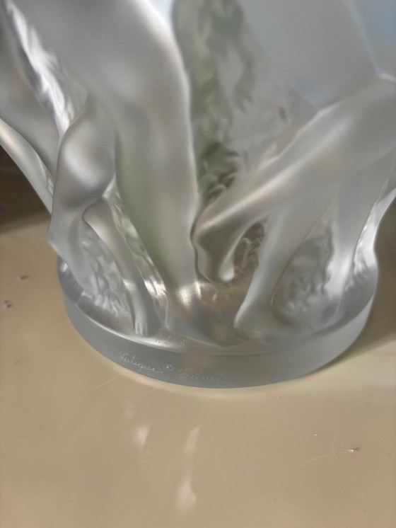 Image 1 of Lalique - Vase - Bacchantes - Crystal