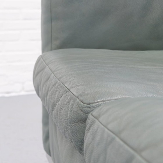 Zanotta Onda Three-seater Sofa 80s – 3-5 seaters, Leather (photo 11 of 12)