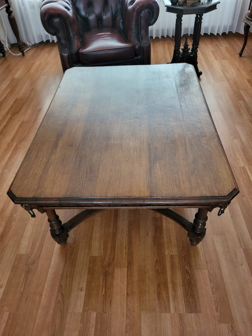 Louis XIV Salontafel – Metal, Wood (photo 2 of 5)