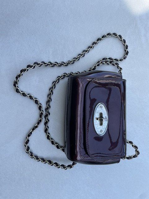 Mini lys mûrier – mulberry, Sacs bandouliere, Leather, Suede (photo 8 of 8)