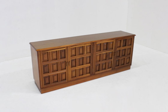 Image 1 of Vintage Brutalist Sideboard 1970s