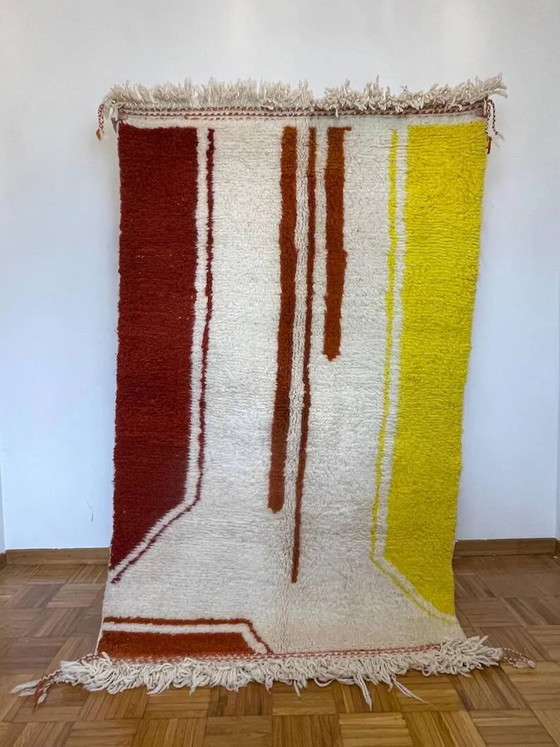 Tappeto berbero marocchino 250cmx150cm – Tappeti, Wool, Bohemian (photo 2 of 7)
