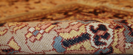 Image 1 of Tappeto vintage pakistano di Lahore, fatto a mano, 95 cm x 154 cm, anni '70 - 1C350