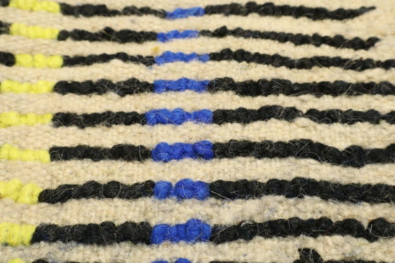 Image 1 of Berber carpet wool rug floor rug new 220 x 290 cm color rug carpet Berber runner large interior unique high pile original