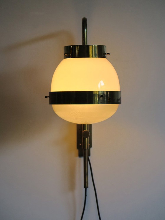 Large Delta Wall Light by Sergio Mazza for Artemide, Italy, 1960s (photo 3 of 17)