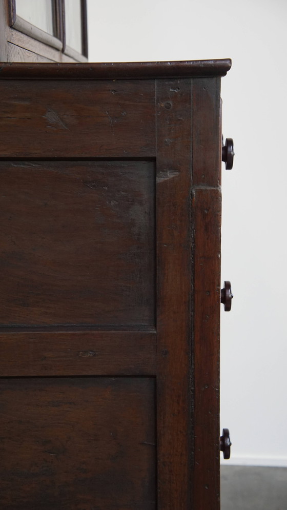 Image 1 of Antique English buffet/ bookcase from early 19th century