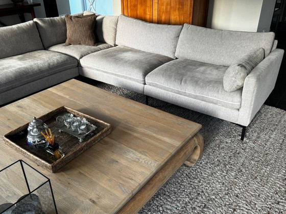 Image 1 of Amplio sofá de esquina