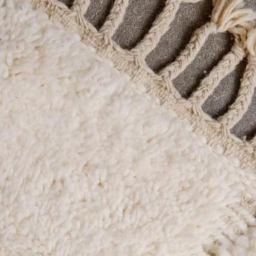 Tapiz AZILAL laine natural 200cmx150cm