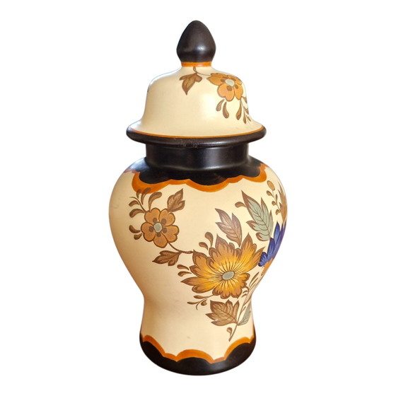 Image 1 of Set di vasi con coperchio in ceramica Flora 430