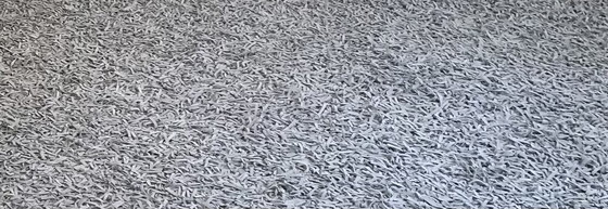 Image 1 of Grijs vloerkleed zacht leer (180x240)