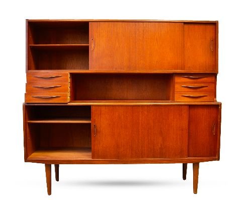 Image 1 of Mid-Century Cabinet