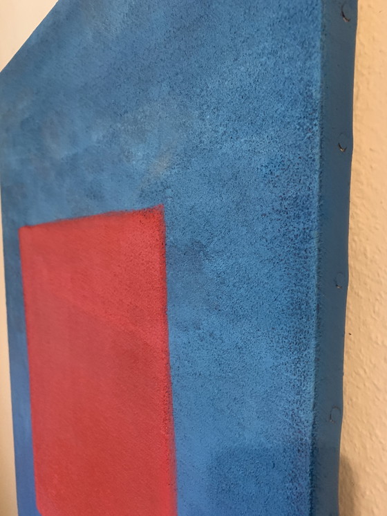 Image 1 of Contemporary Abstract Painting - "Color Field" by Anne Ventimiglia (2003)