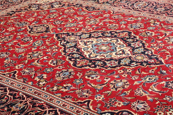 Image 1 of Perserteppich Klassische Schönheit - Keschan Teppich - Handgeknüpft 300 x 195 cm Nr. 465896