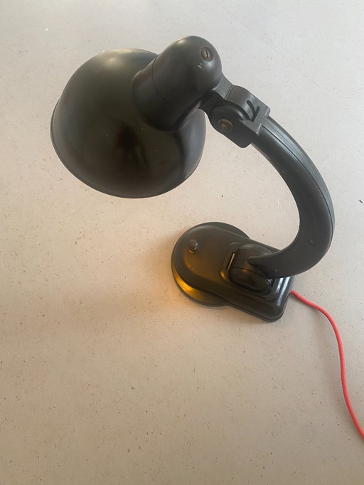 Christian Dell - Bakelite Sigma Lamp