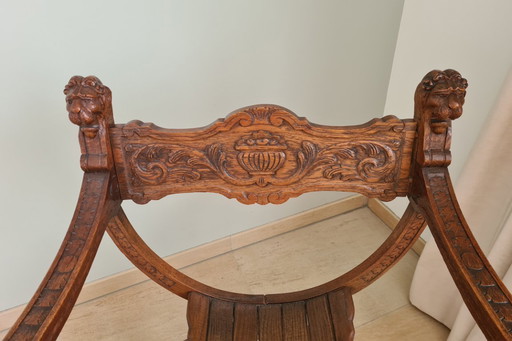 1x sedia Savonarola Dagoberto