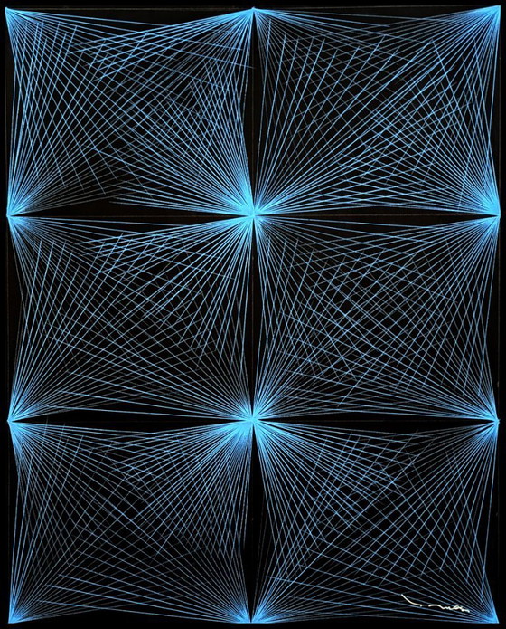 Image 1 of Pintura de Tehos - Abstracción AD01 - 2026