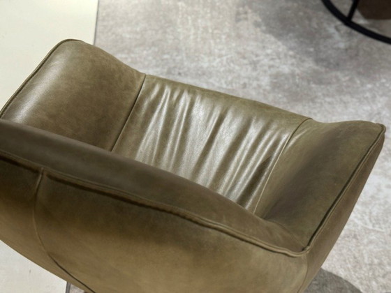Hugo, Ds Meubelen, Sessel, Leder, Metall, Grün, Design (Foto 3 von 7)