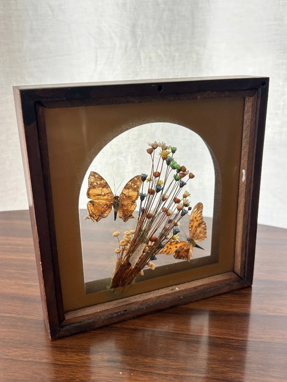 Image 1 of cornice a farfalla