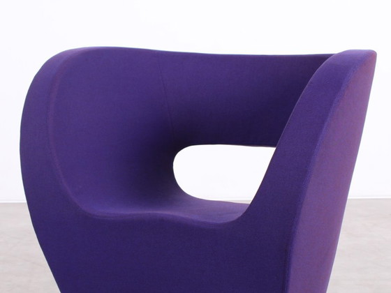 Image 1 of Poltrona Moroso Victoria and Albert viola