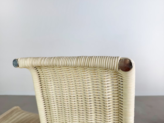 Image 1 of Set originale di 4 sedie a sbalzo Tecta B20 Sedie a sbalzo Jean Prouvé