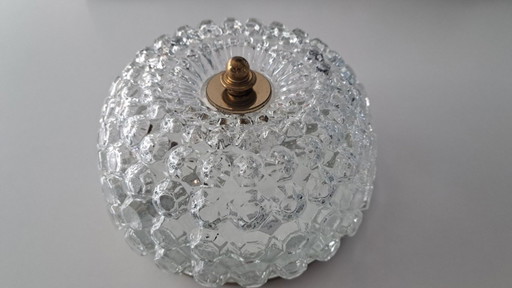 Lampada da soffitto o da parete del prestigioso marchio tedesco Glashütte Limburg. – plafondlampen (photo 2 of 10)