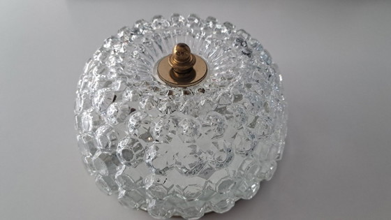 Lampada da soffitto o da parete del prestigioso marchio tedesco Glashütte Limburg. – Plafoniere (photo 2 of 10)