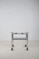 Kartell Oxo trolley designed by Antonio Citterio & Glen Oliver Löw, 1980s