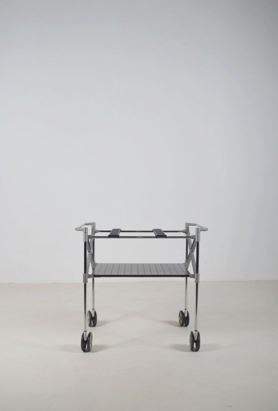 Image 1 of Kartell Oxo trolley designed by Antonio Citterio & Glen Oliver Löw, 1980s