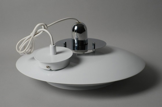Lampada a sospensione vintage in stile danese moderno, illuminazione scandinava multistrato degli anni '90. (photo 7 of 8)
