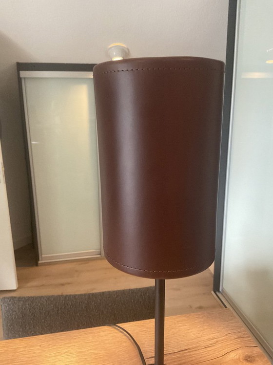 Image 1 of Cuero Design Table/Bed lamps set of two
