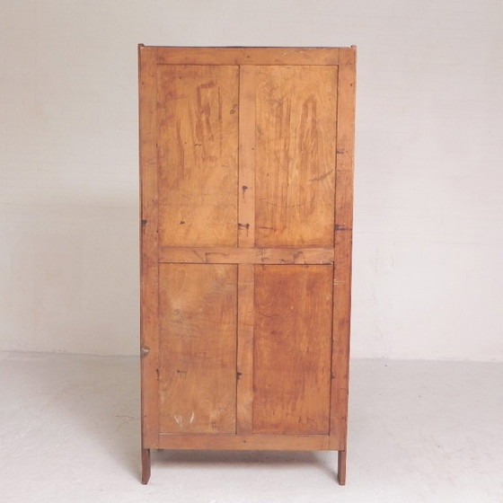 Image 1 of Meuble à volets roulants avec 16 petits volets roulants, années 1930
