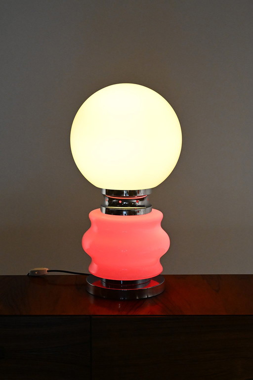 Italiaanse glazen tafellamp