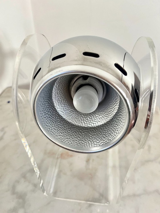 Image 1 of Lampada da tavolo vintage in acrilico Space Age di Gino Sarfatti per Arteluce, Italia, anni '60/'70