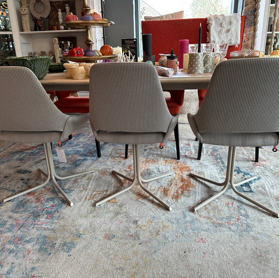 Image 1 of Silla de comedor Mobitec Lotus (juego de 4)