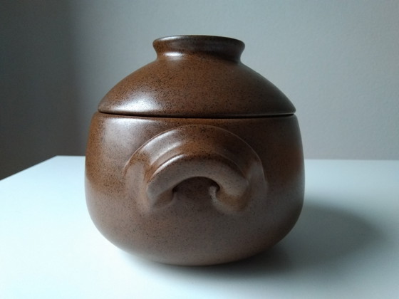 Image 1 of Zaalberg Keramiek Holland, Dekschaal Rondom Jaren 70